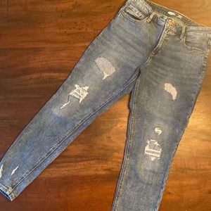 Old Navy Rockstar Skinny High-Rise Jeans